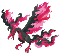 Moltresdegalar — fully evolved flying types option 44