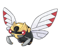 Ninjask — fully evolved flying types option 46