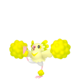 Oricorioanimadohome — fully evolved flying types option 49