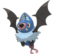 Swoobat — fully evolved flying types option 66