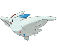 Togekiss — fully evolved flying types option 69