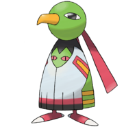 Xatu — fully evolved flying types option 76