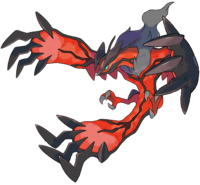 Yveltal — fully evolved flying types option 78