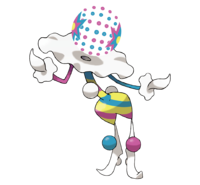 Blacephalon — fully evolved ghost types option 5