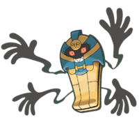 Cofagrigus — fully evolved ghost types option 10