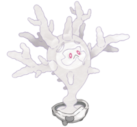 Cursola — fully evolved ghost types option 11