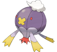 Drifblim — fully evolved ghost types option 15