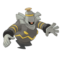 Dusknoir — fully evolved ghost types option 16