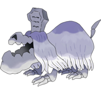 Houndstone — fully evolved ghost types option 24