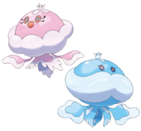 Jellicent — fully evolved ghost types option 25