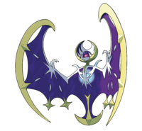 Lunala — fully evolved ghost types option 26