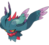 Melenaleteo — fully evolved ghost types option 29