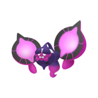 Pecharunthome — fully evolved ghost types option 35