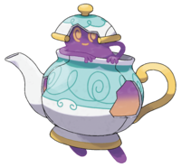Polteageist — fully evolved ghost types option 36