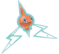 Rotom — fully evolved ghost types option 37