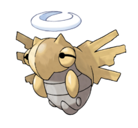 Shedinja — fully evolved ghost types option 40