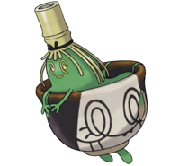 Sinistcha — fully evolved ghost types option 41