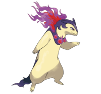 Typhlosiondehisui — fully evolved ghost types option 46
