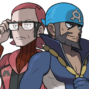 Oras — Pokemon Villain Team Boss Battle Themes option 7