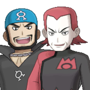 Usum Am — Pokemon Villain Team Boss Battle Themes option 11