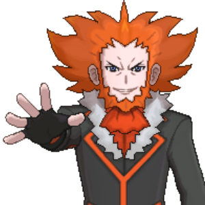 Usum Lysandre — Pokemon Villain Team Boss Battle Themes option 13