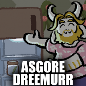 Main Undertale & Deltarune Characters — option 30