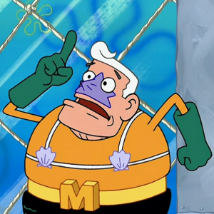 Iconic SpongeBob Characters — option 14