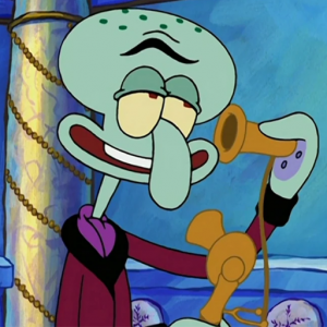 Iconic SpongeBob Characters — option 23