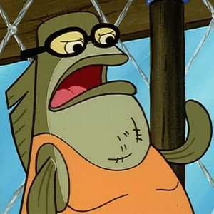 Iconic SpongeBob Characters — option 27