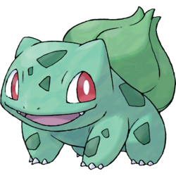 0001 Bulbasaur — All Pokémon (2024) option 1