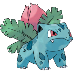0002 Ivysaur — All Pokémon (2024) option 2