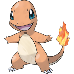 0004 Charmander — All Pokémon (2024) option 6
