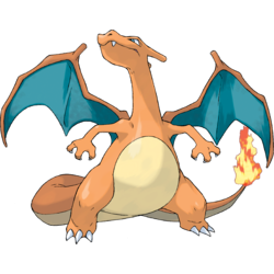 0006 Charizard — All Pokémon (2024) option 8