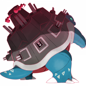 0009 Variant 3 Gmax — All Pokémon (2024) option 16
