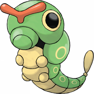 0010 Caterpie — All Pokémon (2024) option 17