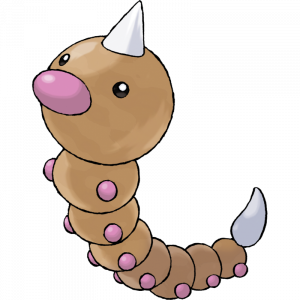 0013 Weedle — All Pokémon (2024) option 21