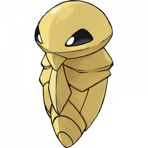 0014 Kakuna — All Pokémon (2024) option 22