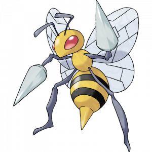 0015 Beedrill — All Pokémon (2024) option 23