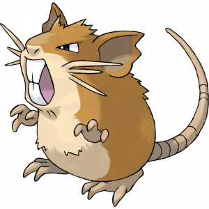 0020 Raticate Male — All Pokémon (2024) option 31