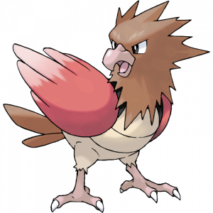 0021 Spearow — All Pokémon (2024) option 33