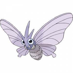 Zzzzz 17330389700049 Venomoth — All Pokémon (2024) option 70