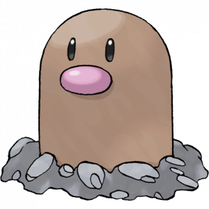 Zzzzz 17330389700050 Diglett — All Pokémon (2024) option 71