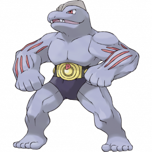 Zzzzz 17330389720067 Machoke — All Pokémon (2024) option 97