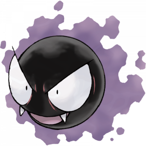 Zzzzz 17330390030092 Gastly — All Pokémon (2024) option 135