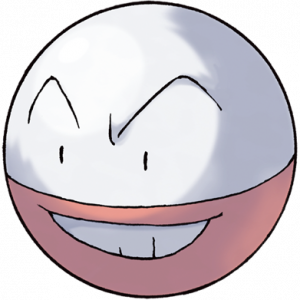 Zzzzz 17330390050101 Electrode — All Pokémon (2024) option 148