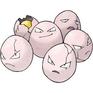 Zzzzz 17330390050102 Exeggcute — All Pokémon (2024) option 150
