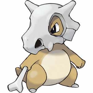 Zzzzz 17330390050104 Cubone — All Pokémon (2024) option 153