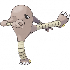 Zzzzz 17330390050106 Hitmonlee — All Pokémon (2024) option 156