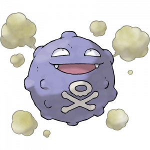 Zzzzz 17330390050109 Koffing — All Pokémon (2024) option 159