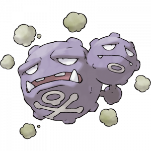 Zzzzz 17330390060110 Weezing — All Pokémon (2024) option 160